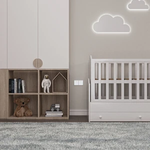 Cool Halı Soft 8001 Gri Yumuşak Dokulu Halı Kilim Salon Mutfak Koridor Kesme Yolluk Dokuma Makine Halısı