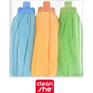 Havlu Yedek Mop 3'lü Set