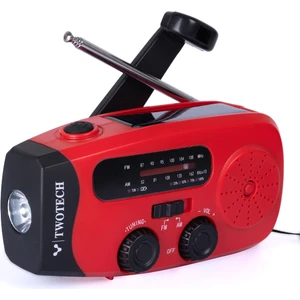 Twotech Deprem/acil Durum Radyosu ve Powerbank