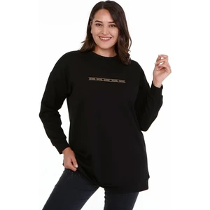 Örme Baskılı Sweatshirt