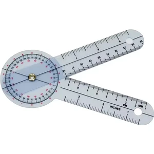 Plastik Gonyometre 30CM