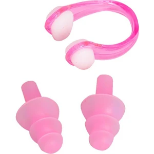 EP-100 Kulak Burun Tıkacı Set Pembe