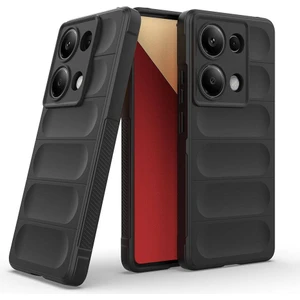 M.TK Moveteck Xiaomi Redmi Note 13 Pro 4g Kılıf Mat Parmak Izi Yapmaz Elden Kaydırmaz Içi Kadife Kamera Korumalı Silikon
