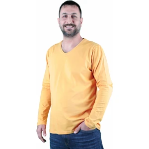 Erkek Süprem V Yaka Uzun Kollu Tişört