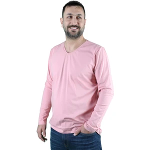 Erkek Süprem V Yaka Uzun Kollu Tişört