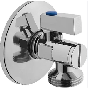 Filtreli Çamaşır Musluğu Krom Malzemeden Üretilmiş Modern Tasarım