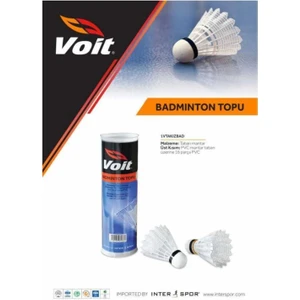 Badminton Topu 6 Lı