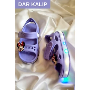 Akınal Bella Işıklı Çocuk Sandalet e274