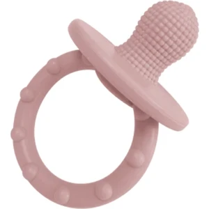 Oioi Silikon Diş Kaşıyıcı 3+ Ay Pinky Pink