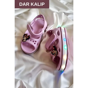 bella  Işıklı Çocuk Sandalet E274