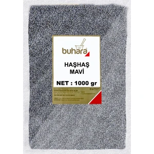 Haşhaş Mavi 1000 gr