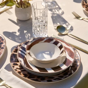 Bone Collection Grove 56 Parça 12 Kişilik Yemek Takımı