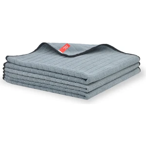 Mikrofiber Çok Amaçlı Mutfak Temizlik Bezi 3'lü Set 40X40cm Leke ve Koku Tutmaz
