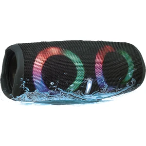 Rgb LED Işıklı Suya Dayanıklı Yükses Kaliteli Radyo USB Aux Sd Kart Girişli Bluetooth Parti Kamp Hoparlör