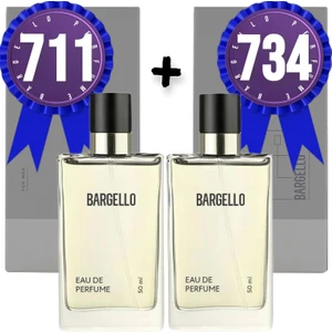 Parfüm 711 Erkek Fresh 50 Ml + 734 Erkek Oriental 50 Ml Edp