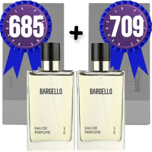Parfüm 685 Erkek Fresh 50 Ml + 709 Erkek Oriental 50 Ml Edp