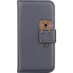 SZY Market Onur 9 Lite Için Flip Case Darbeye Deri Kılıf Kapak Kapak Cüzdan (Yurt Dışından)