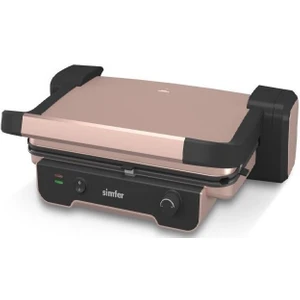 SK-4647 Marine Tost Makinesi Rose Gold 6 Dilim