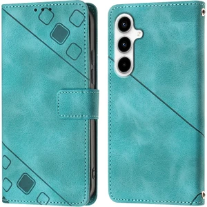 SZY Market Samsung Galaxy A35 5g Için Kılıf Manyetik Deri Cüzdan Kapak Çevirin Kart (Yurt Dışından)