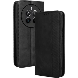 SZY Market Realme 12 Pro 5g/pro Artı 5g Manyetik Kapatma Cüzdan Pu Deri (Yurt Dışından)