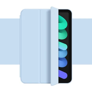TEKNETSTORE iPad Pro 4. Nesil 11 İnç Uyumlu Smart Cover Kılıf Gökyüzü Mavisi