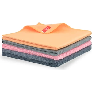 Premium Mikrofiber Temizlik Bezi Tanışma Seti 4'lü 40X40