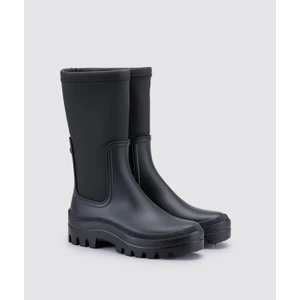 W10301 Soul Engomado Waterproof Kadın Bot Siyah