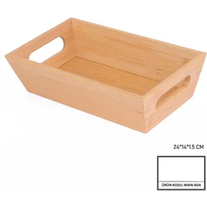 Bambu Mini Ekmek Sepeti