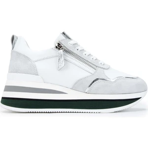 Tamer Tanca Kadın Deri Beyaz Sneakers & Spor Ayakkabı 923 1021 Bn Ayk Y24 Beyaz Kmbn