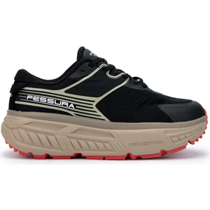 Kadın Tekstil Siyah/kum Sneakers & Spor Ayakkabı 1001 TRX001 Bn Ayk Y24 Black/land