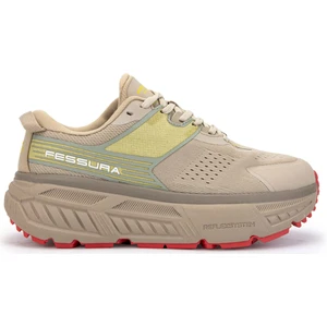 Kadın Tekstil Kum/sarı Sneakers & Spor Ayakkabı 1001 TRX001 Bn Ayk Y24 Land/lıme