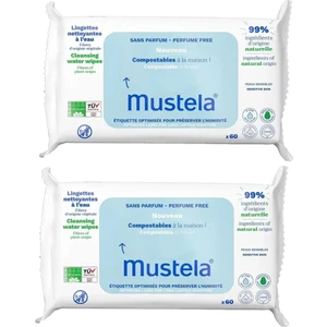 Kompost Islak Mendil Parfümsüz 60 Adet 1+1