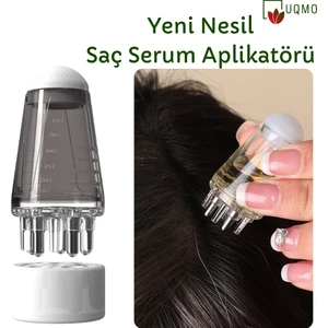 - Saç Serum Aplikatörü - Saç Bakımı Yardımcısı