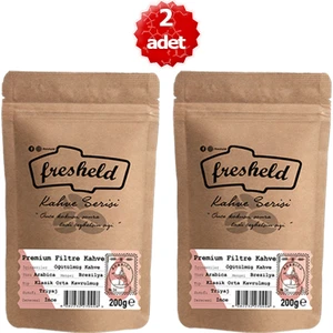 Filtre Kahve Brezilya 200 gr x 2 Adet