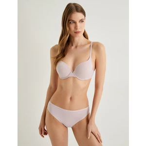 Desteksiz Balenli Sütyen Dolgusuz Basic