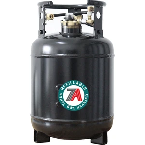 7A Mühendislik Euro Karavan Lpg Tankı 22 Litre Dikey