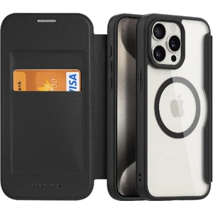 BDT Boutique Rfıd Engelleme Kart Yuvası Pu Kapak ile IPhone 15 Pro Max Için Duducase Durumda (Yurt Dışından)