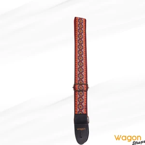 Straps Vintage Serisi Fiery Petal Gitar Askısı