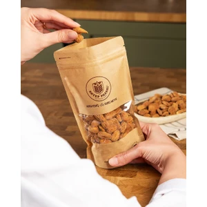 ANTEP PAZARI Kavrulmuş Yerli Badem İçi- 400 Gr