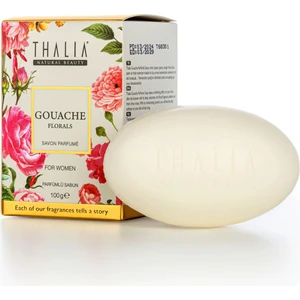 Gouache Kadın Parfüm Sabunu Zengin Çiçek Kokusu ile 100 gr İpeksi Yumuşaklık Sağlar
