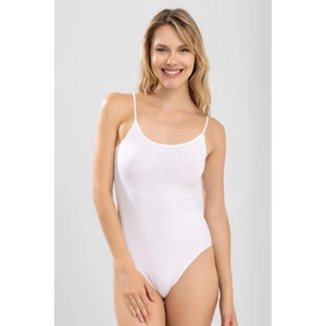 Kadın Kancalı Body Zıbın ''kancalı'' %92 Cotton Pamuk %8 Elastane Iç Giyim