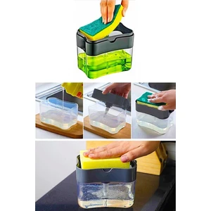 Hazneli Sıvı Deterjanlık