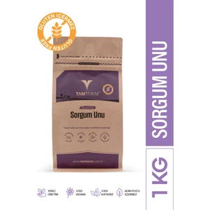 Tam Tarım (Glutensiz) Sorgum Unu 1 kg