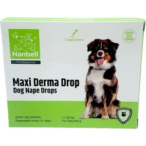 11 20 kg Köpekler Için 5li Damla Paketi 5 x 2 gr