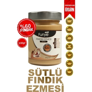 Sütlü Fındık Ezmesi - (330 Gr)