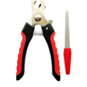 Dev Büyük Irk Köpek Tırnak Makası 16 cm + Törpülü