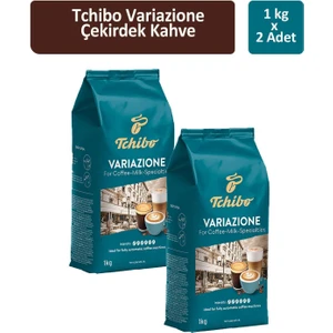 Variazone For Coffee-Milk-Specialties Çekirdek Kahve 1000 gr x 2 Adet