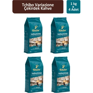 Variazone For Coffee-Milk-Specialties Çekirdek Kahve 1000 gr x 4 Adet