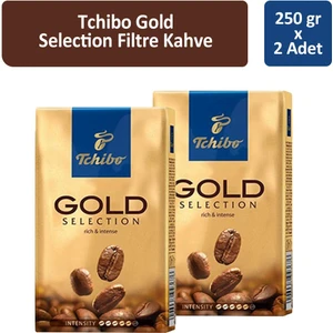 Gold Selection Filtre Kahve 250 gr x 2 Adet