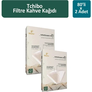 Filtre Kahve  Kağıdı 80 Li x 2 Adet
